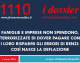 Dossier 1110 – FAMIGLIE E IMPRESE NON SPENDONO E LASCIANO I SOLDI IN BANCA, PAROLA DI UNIMPRESA