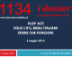 Dossier 1134 – FLOPS ACT – SOLO L’8% DEGLI ITALIANI CREDE CHE FUNZIONI