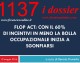 FLOP ACT: CON IL 60% DI INCENTIVI IN MENO LA BOLLA OCCUPAZIONALE INIZIA A SGONFIARSI