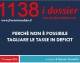 PERCHE’ NON E’ POSSIBILE TAGLIARE LE TASSE IN DEFICIT