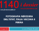 1140 – FOTOGRAFIA NERISSIMA DELL’ISTAT, ITALIA VECCHIA E FERMA