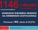 1146 – SONDAGGIO EUROMEDIA SUL REFERENDUM COSTITUZIONALE