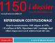1150 – REFERENDUM COSTITUZIONALE Dopo le amministrative i NO salgono al 54%, i SI crollano al 46%