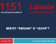 Dossier 1151 – Brexit: remain or leave?