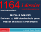 1164 – DERIVATI. SU MEF DOMINA BUIO PESTO. PADOAN CHIARISCA IN PARLAMENTO