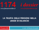 1174 – LA TRUFFA DELLE PENSIONI