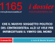 1165 – CHE IL NUOVO SOGGETTO POLITICO DEL CENTRODESTRA ALZI LE VELE PER INTERCETTARE IL VENTO DEL NORD