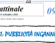 Il Mattinale – 9 settembre 2016