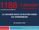 1188 – LA GRANDE BUGIA DI MATTEO RENZI SUL REFERENDUM