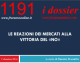 1191 – LE REAZIONI DEI MERCATI ALLA VITTORIA DEL «NO»