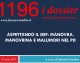 1196 – ASPETTANDO IL DEF – MANOVRA, MANOVRINA E MALUMORI NEL PD
