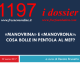 1197 – MANOVRINA E MANOVRONA COSA BOLLE IN PENTOLA AL MEF