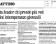 Intervista al Presidente Brunetta su ‘Il Mattino’: “Leader chi prende più voti, da Salvini intemperanze giovanili”