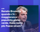 R. BRUNETTA (Intervista a Radio Anch’io) – “SONO PIU’ PREOCCUPATO DA INVESTITORI CHE DA COMMISSIONE UE, MI INTERESSANO RISPARMI ITALIANI E SALUTE NOSTRE BANCHE”