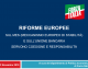 RIFORME EUROPEE: sul MES (Meccanismo Europeo di Stabilità) e sull’Unione Bancaria servono coesione e responsabilità (DOSSIER)