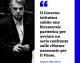 SUBITO UNA BICAMERALE PARITETICA PER IL PIANO DI RIPRESA