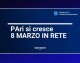 PA, ARRIVA IL PROGETTO “PARI SI CRESCE, 8 MARZO IN RETE”