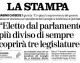 Intervista di Sabino Cassese su ‘La Stampa’