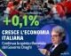 PIL: BRUNETTA, “PRIMO TRIMESTRE INVERTE IL SEGNO, ECONOMIA ITALIANA PIÙ FORTE DEI PROFETI DI SVENTURA”