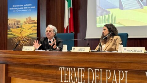 Brunetta: “L’Europa smetta di essere solo un mercato e diventi attore globale” (Intervento alla Conferenza del Gruppo dei Conservatori e Riformisti (ECR) – Viterbo, Terme dei Papi)