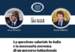 R. BRUNETTA e M. TIRABOSCHI (Editoriale su ‘Il Sole 24 Ore’): “La questione salariale in Italia e la necessaria coerenza di un percorso istituzionale”
