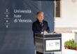 Oggi a Venezia in occasione dell’inaugurazione del complesso dell’ex Convento delle Terese – sede Iuav di Venezia