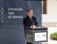 Oggi a Venezia in occasione dell’inaugurazione del complesso dell’ex Convento delle Terese – sede Iuav di Venezia