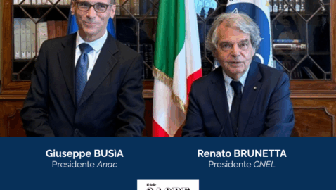 R.BRUNETTA e G. BUSÌA (Editoriale su ‘Il Sole 24 Ore’): “Un’infrastruttura per la qualità negli appalti pubblici”